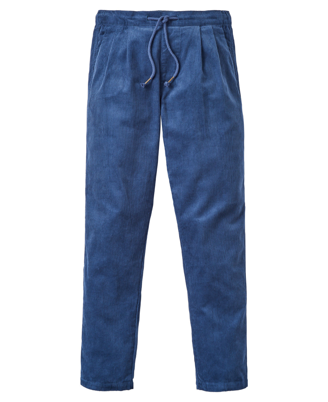 Compass Recycled Corduroy Trouser - Dark Denim