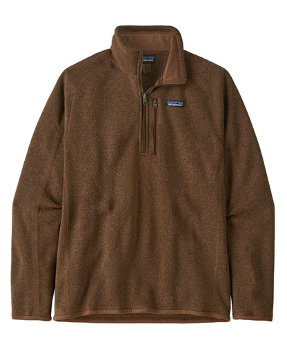 Better Sweater 1/4 Zip Fleece - Moose Brown