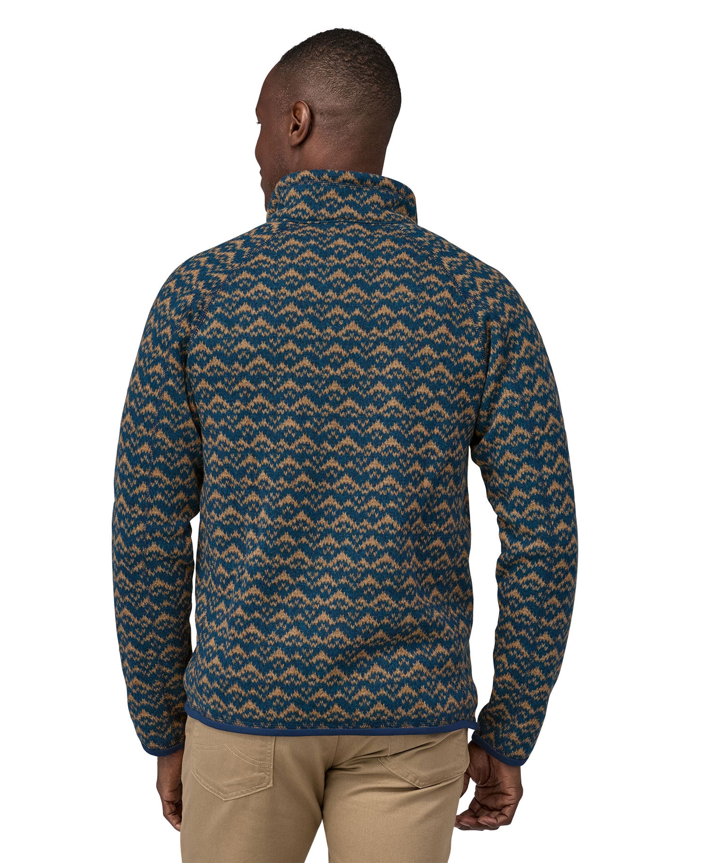 Better Sweater 1/4 Zip Fleece - Mountain Peak: New Navy