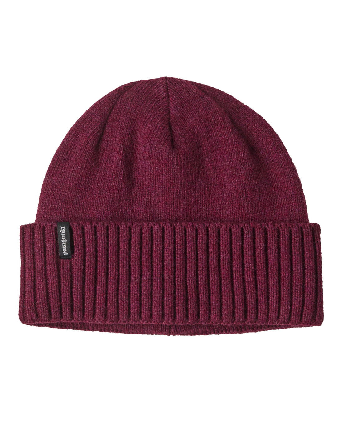 Brodeo Beanie - Berry Fig