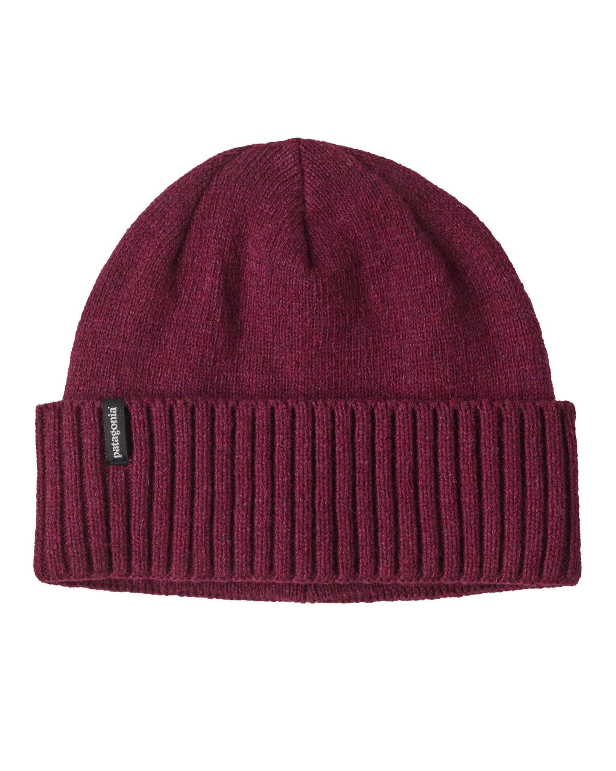 Brodeo Beanie - Berry Fig