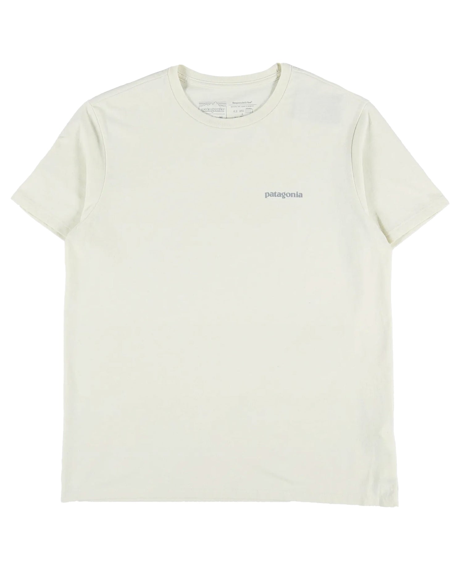 Fitz Roy Icon Responsibili-Tee - Birch White