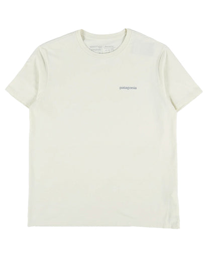 Fitz Roy Icon Responsibili-Tee - Birch White