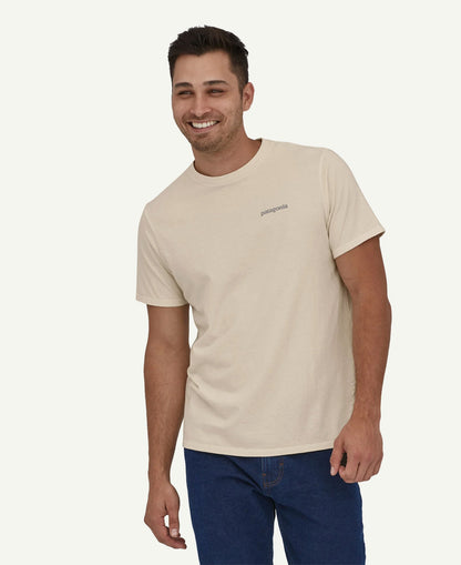 Fitz Roy Icon Responsibili-Tee - Birch White