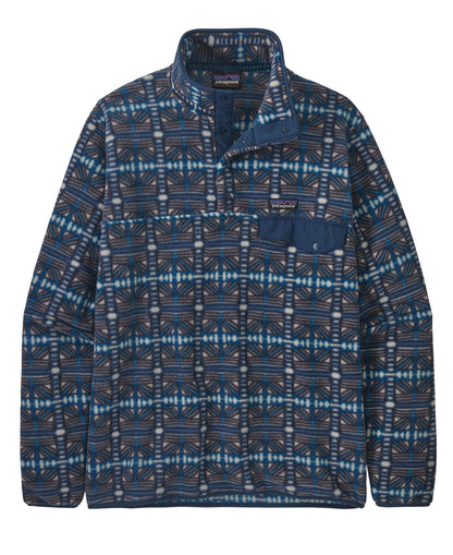 Lightweight Synchilla Snap-T Fleece Pullover - Snow Beam: Dark Natural