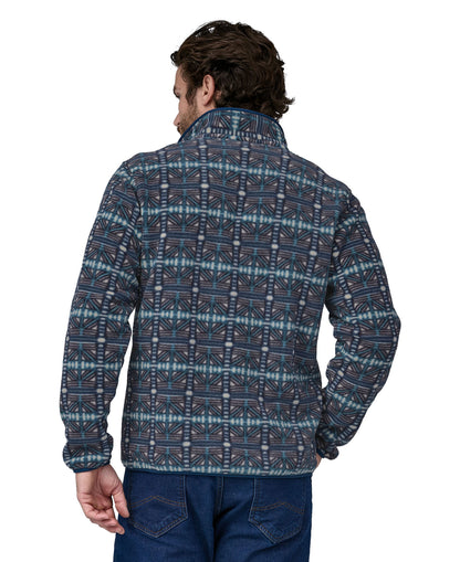 Lightweight Synchilla Snap-T Fleece Pullover - Snow Beam: Dark Natural