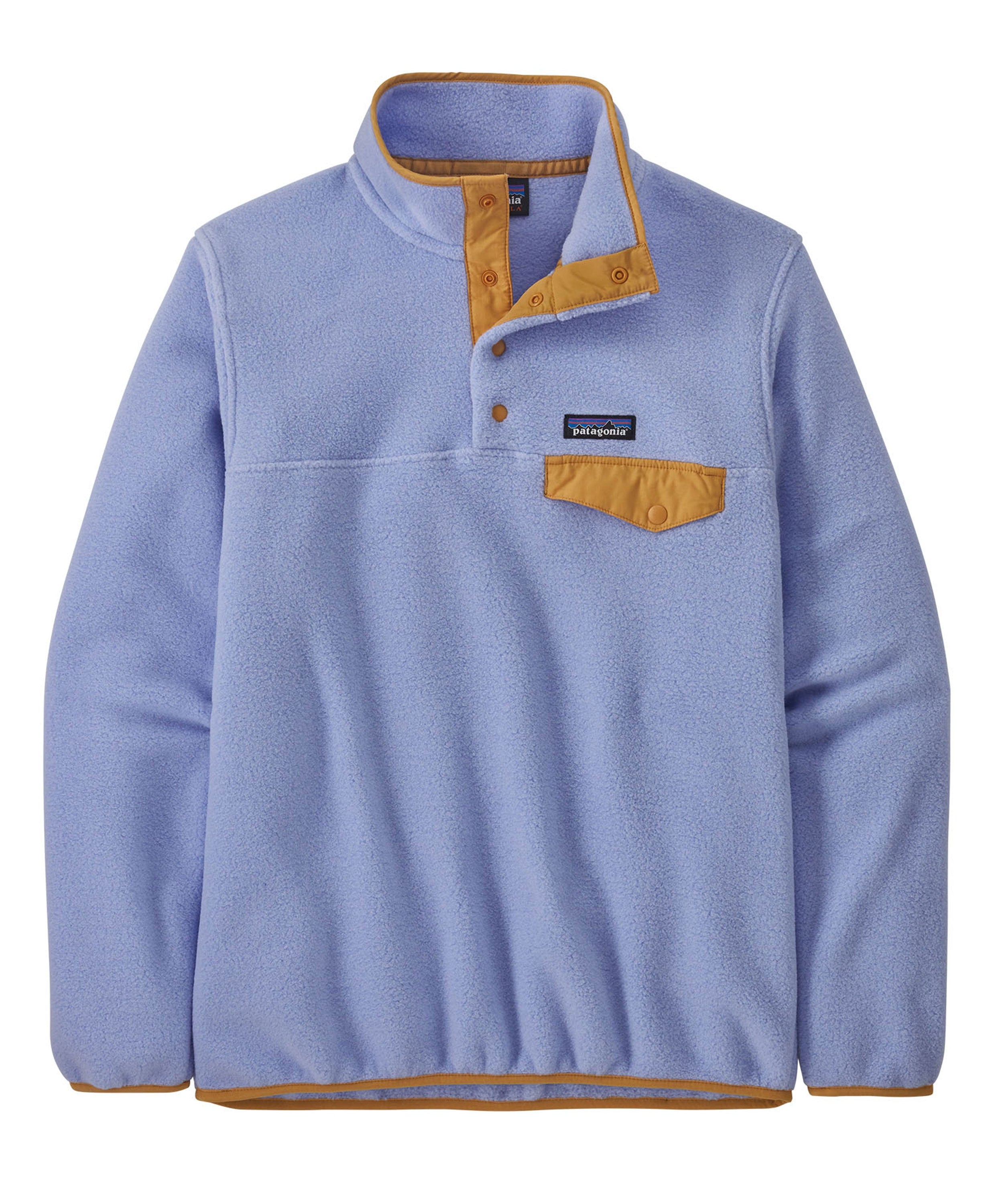 Lightweight Synchilla Snap-T Fleece Pullover - Pale Periwinkle