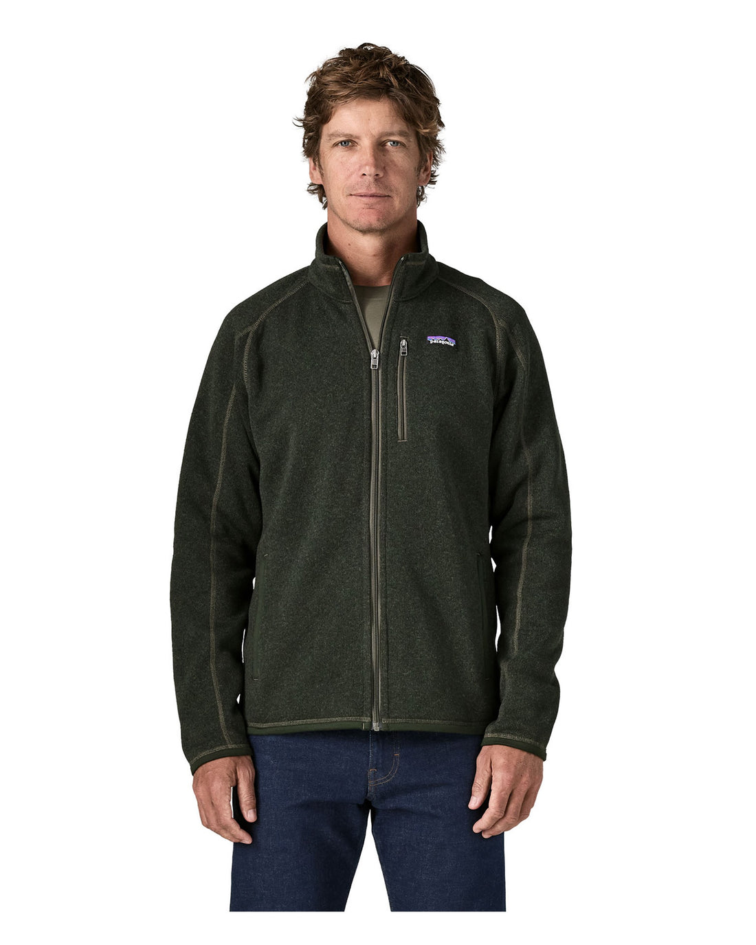Better Sweater Jacket - Old Growth Green