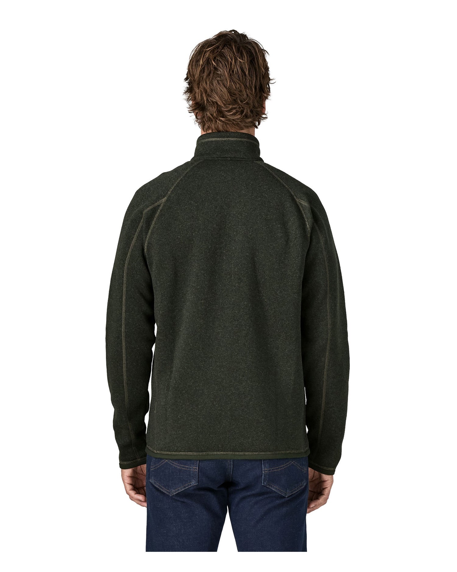 Better Sweater Jacket - Old Growth Green
