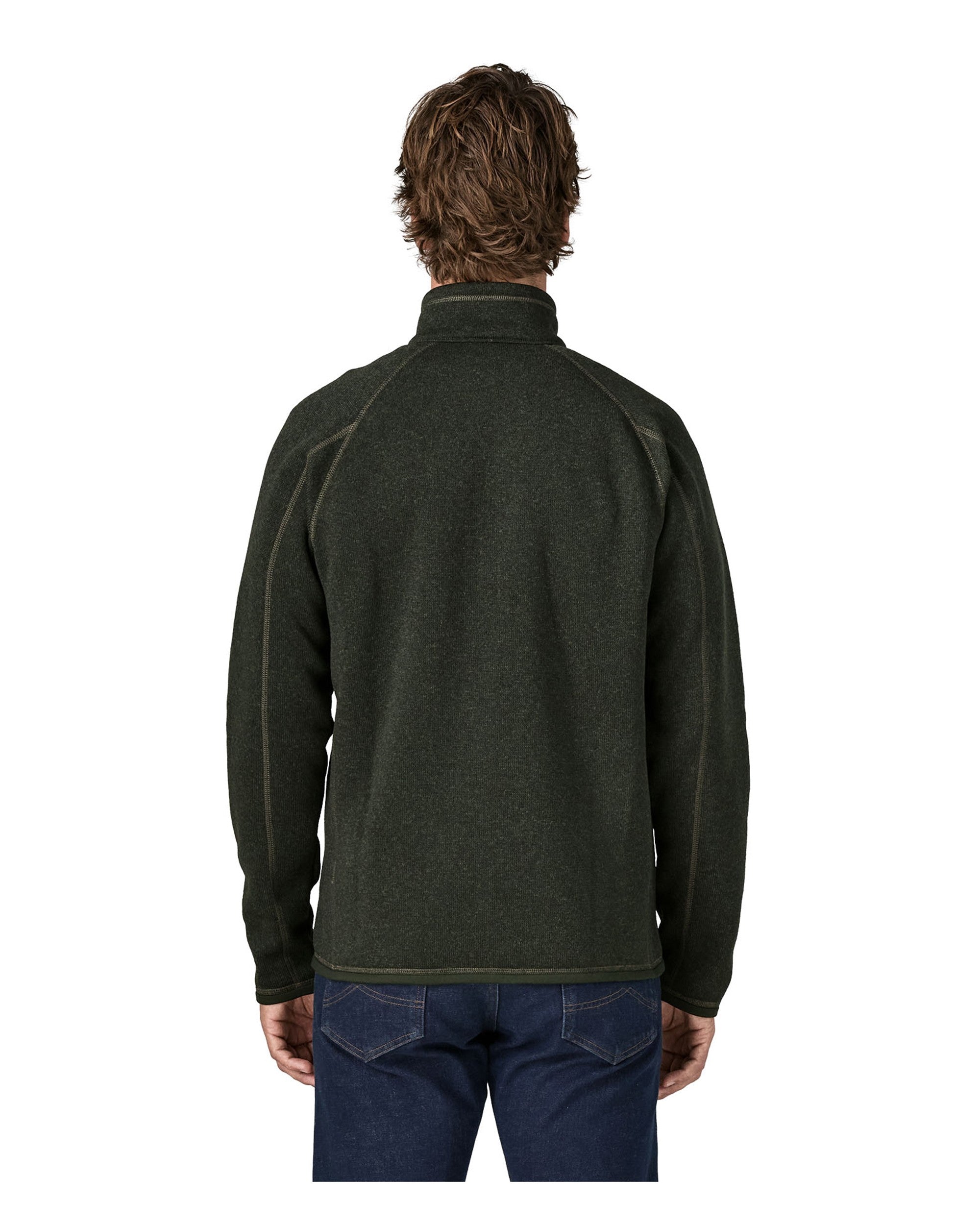 Better Sweater Jacket - Old Growth Green