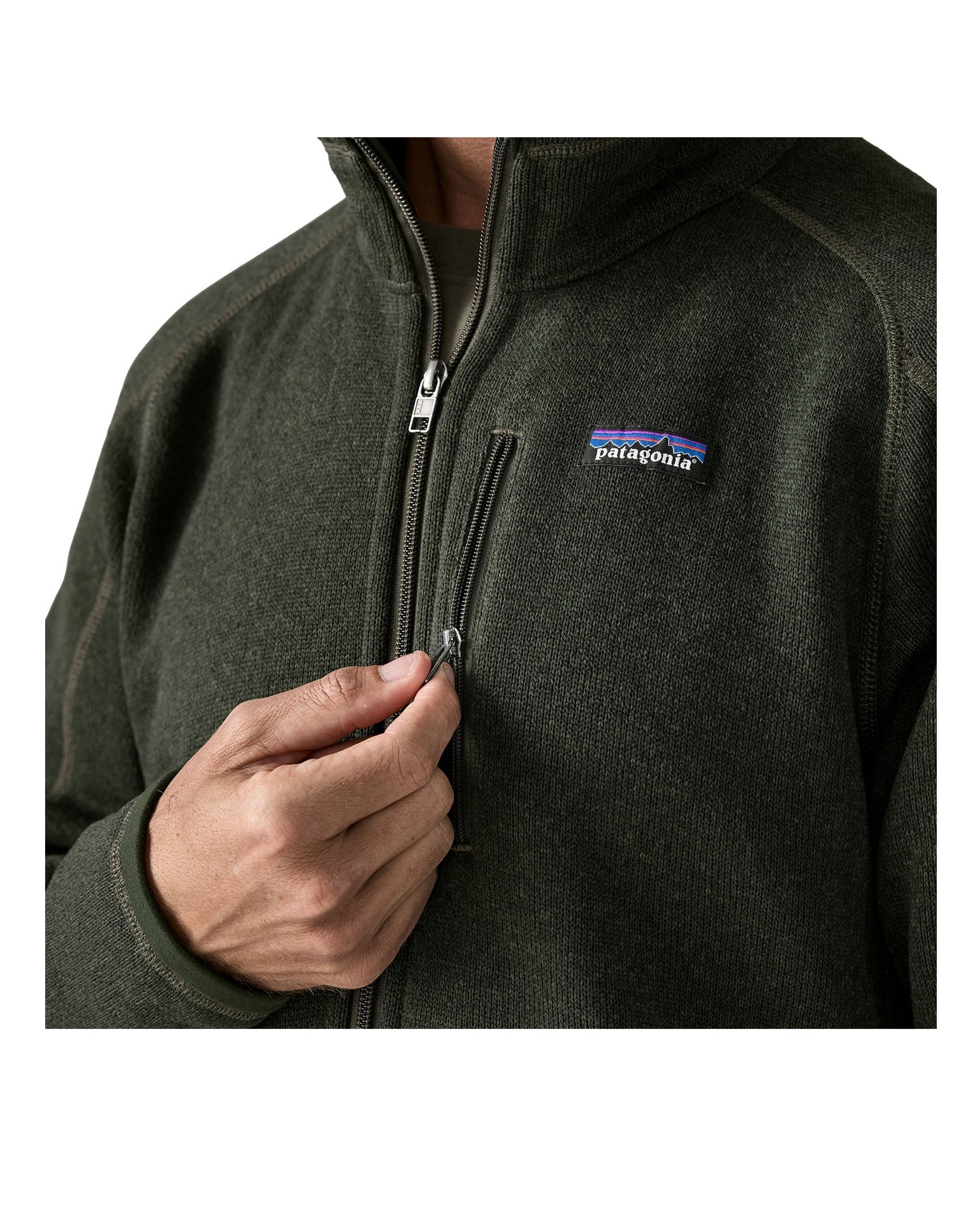 Better Sweater Jacket - Old Growth Green