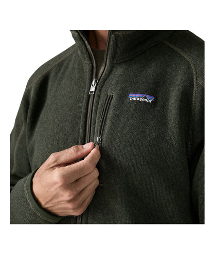 Better Sweater Jacket - Old Growth Green