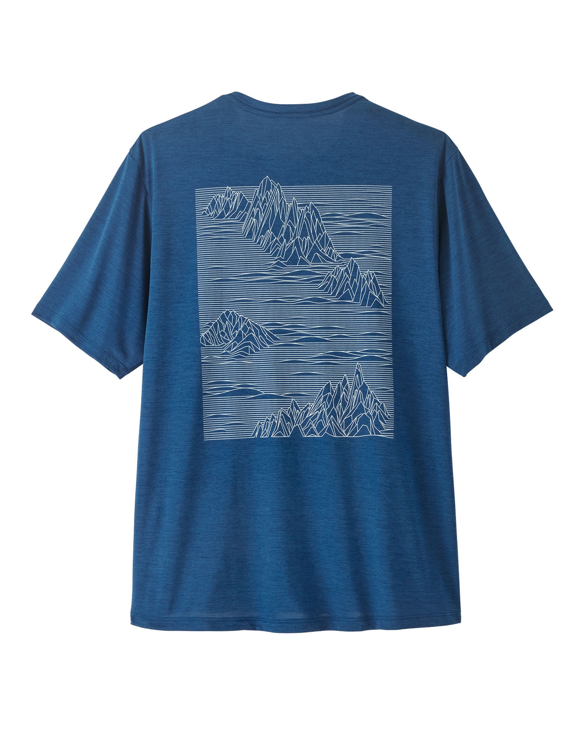 Cap Cool Daily Shirt - Boardshort Logo - Blue Sage - Light Blue Sage X-Dye