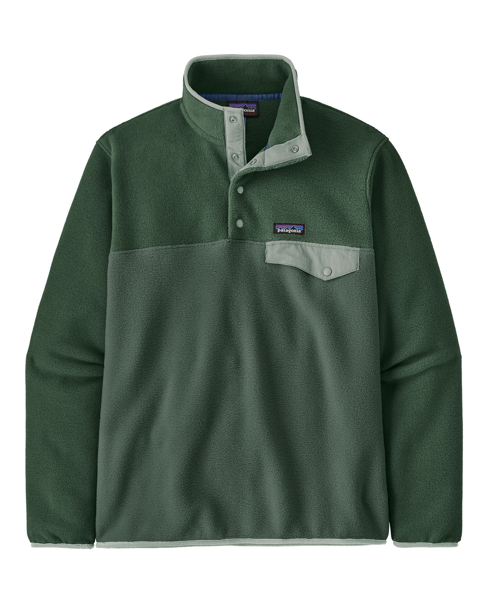 Lw Synch Snap-T Pullover - Polar Breeze: Sunken Blue