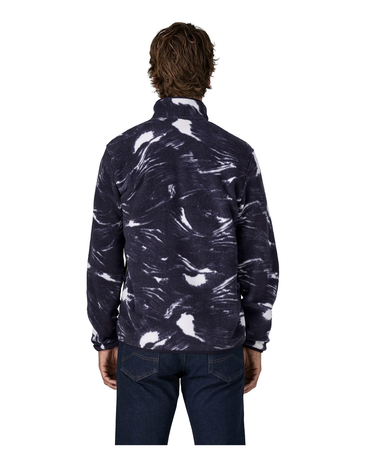 Lw Synch Snap-T Pullover - Polar Breeze: Sunken Blue