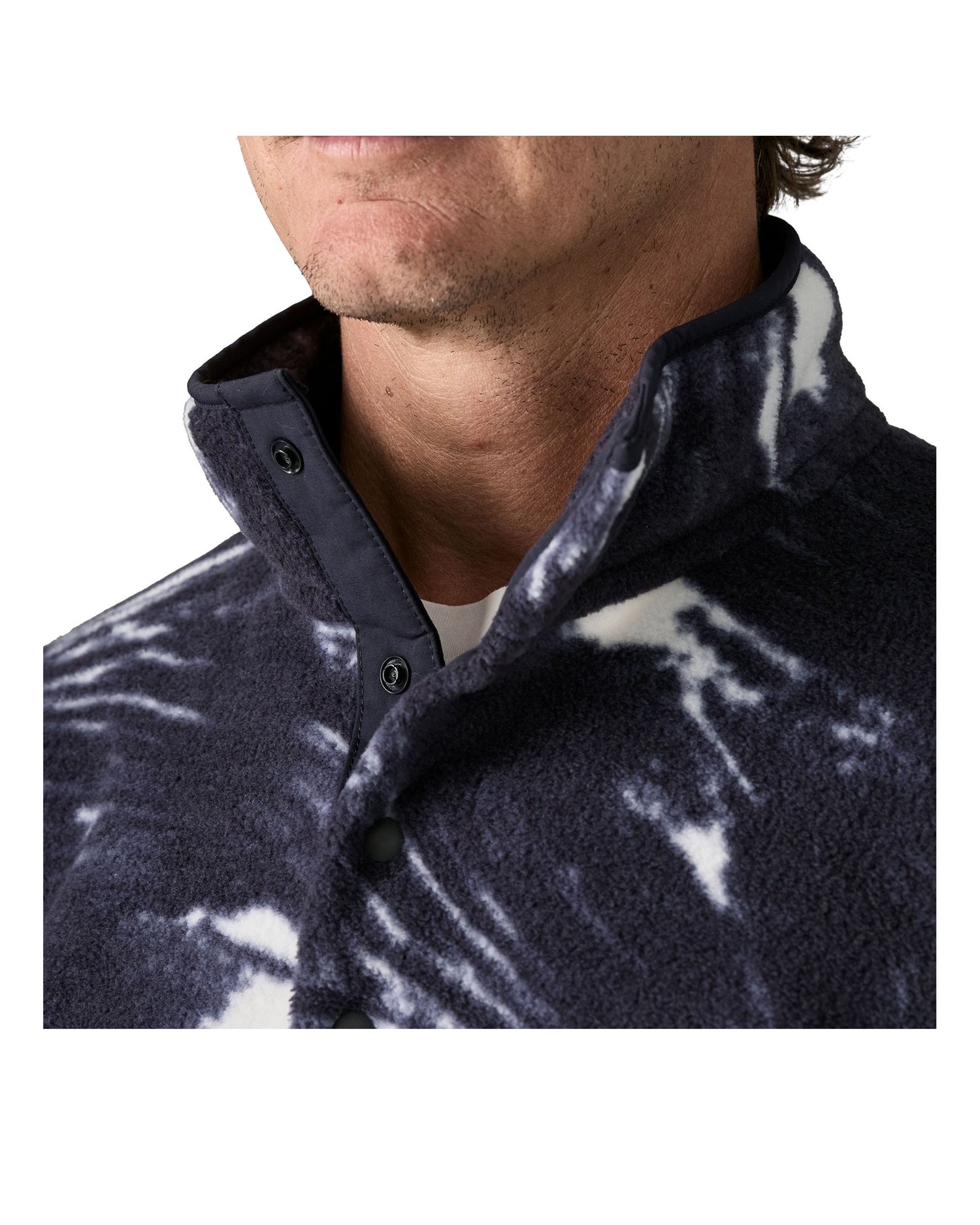 Lw Synch Snap-T Pullover - Polar Breeze: Sunken Blue