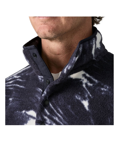 Lw Synch Snap-T Pullover - Polar Breeze: Sunken Blue