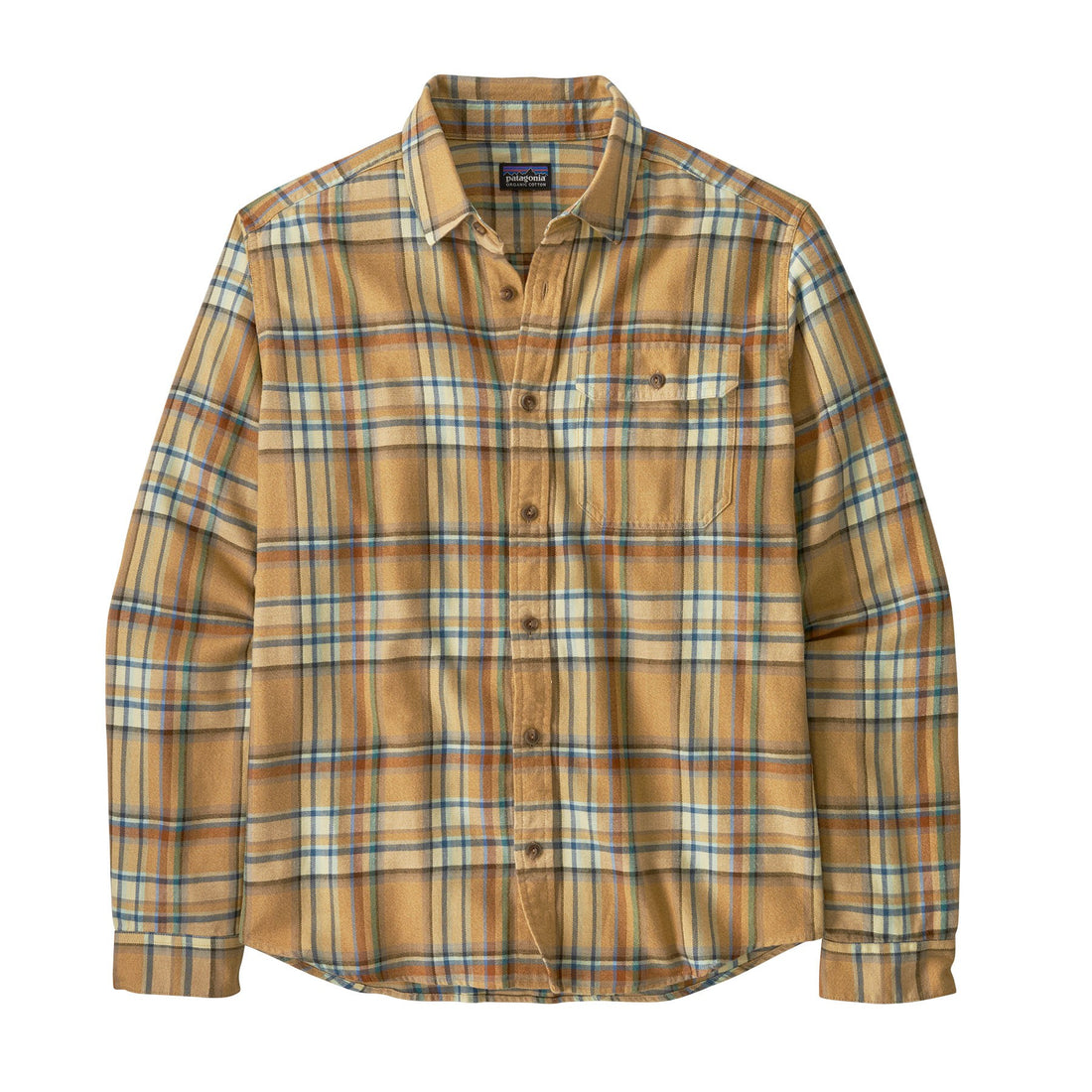 L/S Lw Fjord Flannel Shirt - Daydream: Beeswax Tan