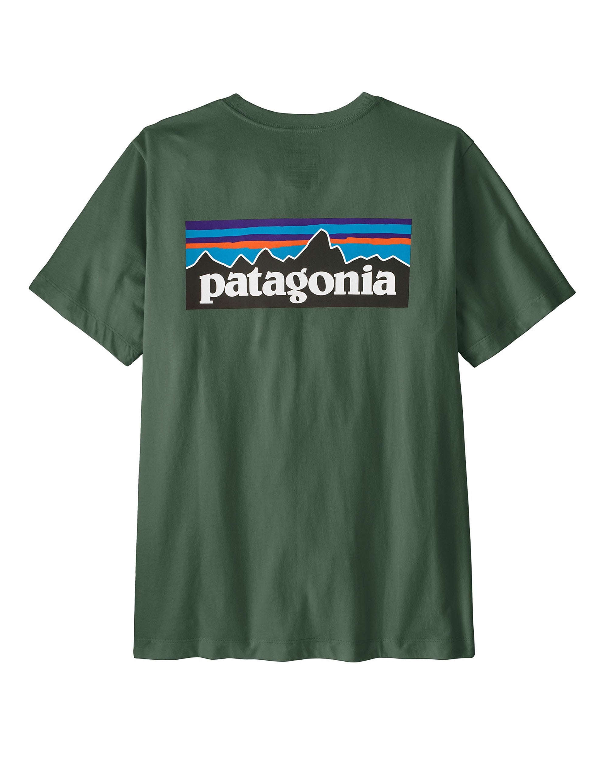 P-6 Logo T-Shirt - Canopy Green