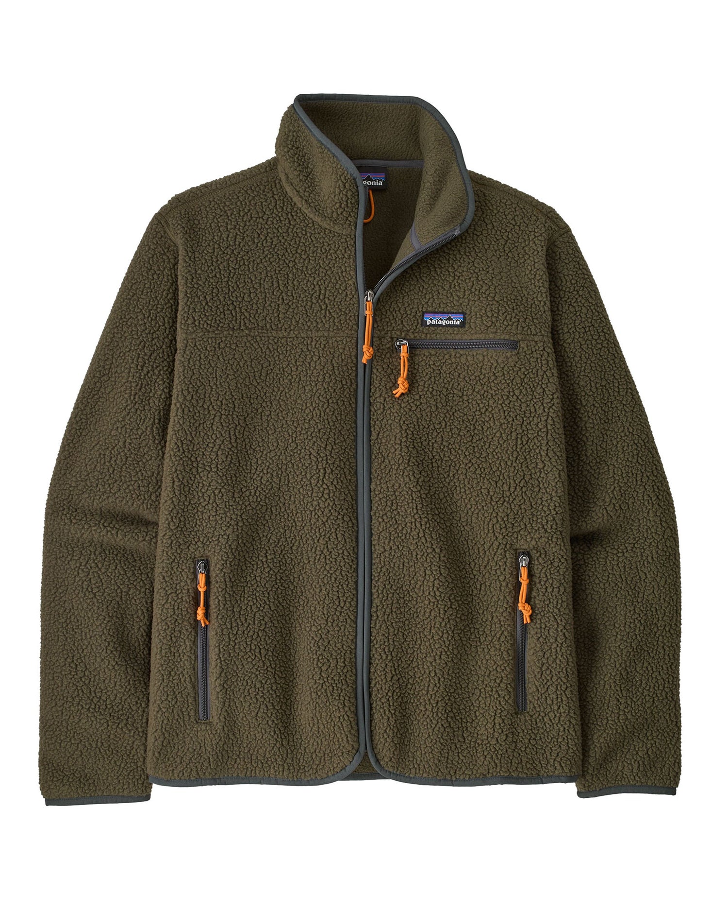 Retro Pile Jacket - Basin Green