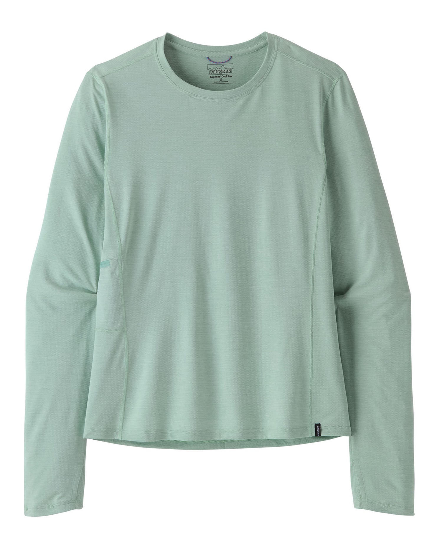 Long Sleeve Cap Cool Sun Shirt - Thermal Blue - Thin Ice X-Dye