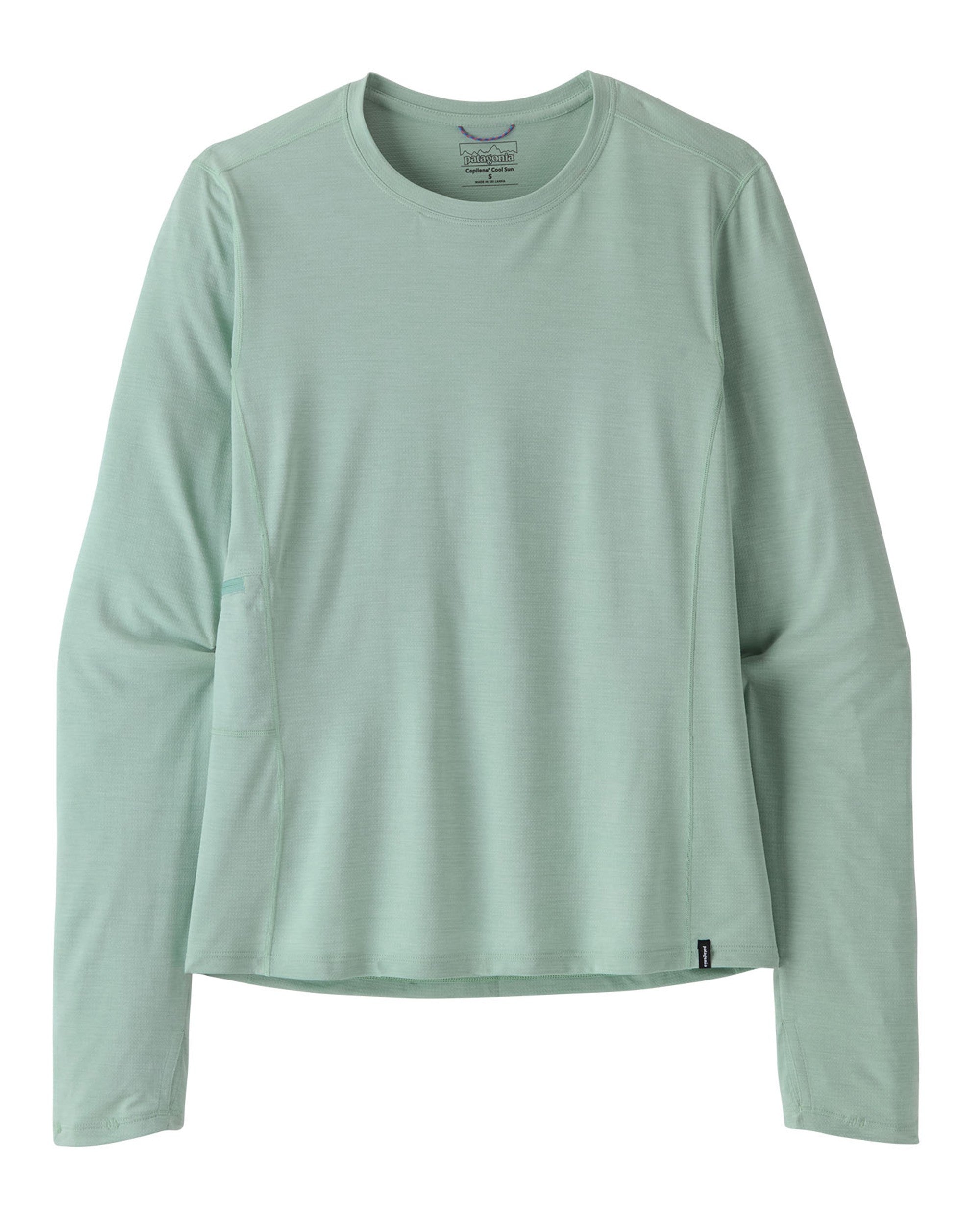 Long Sleeve Cap Cool Sun Shirt - Thermal Blue - Thin Ice X-Dye