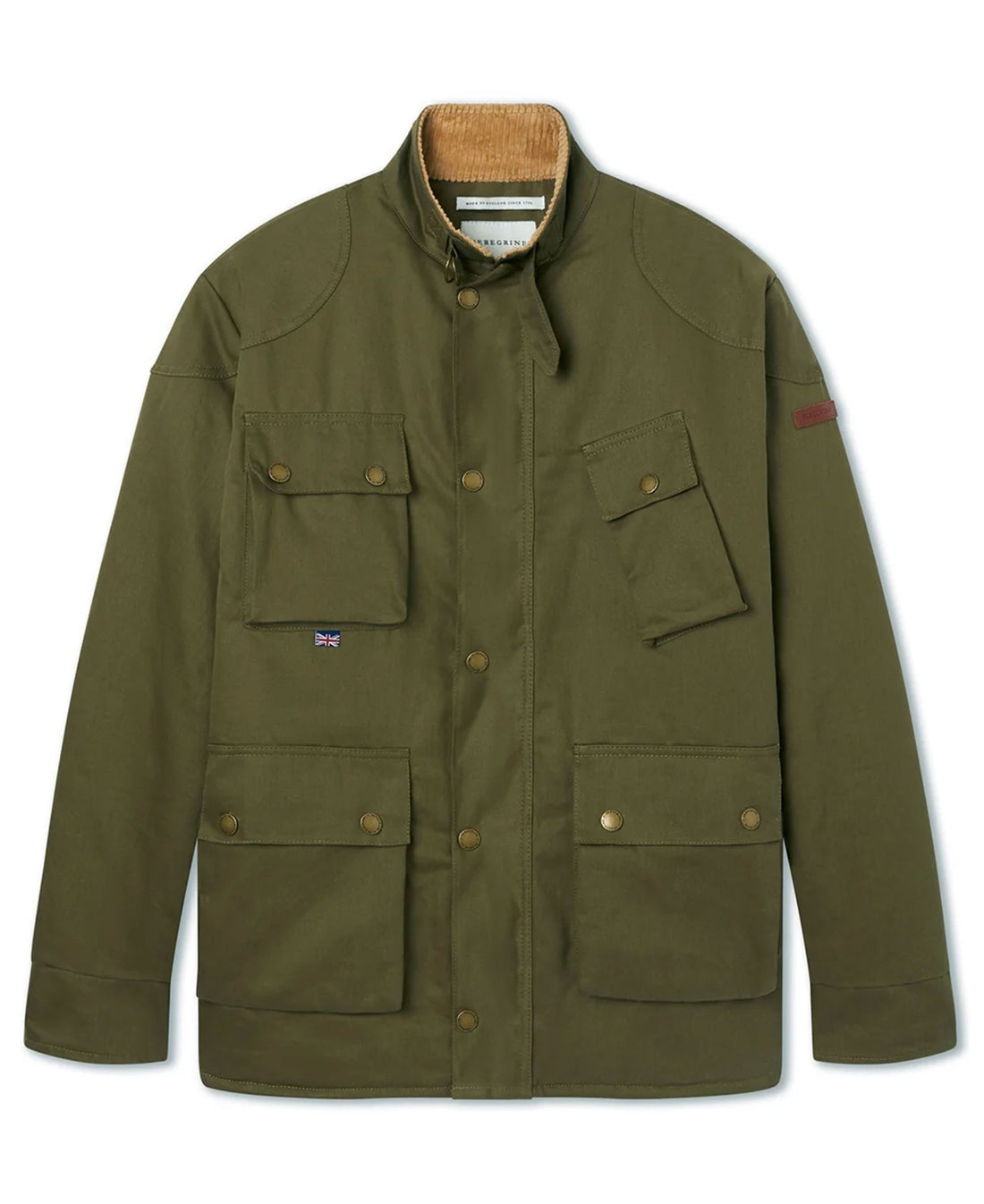 Baxter Jacket - Dusky Green