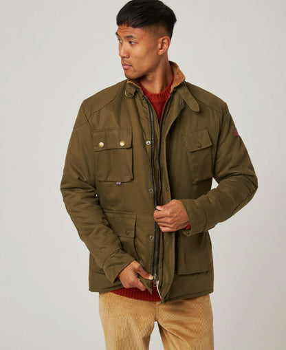 Baxter Jacket - Dusky Green