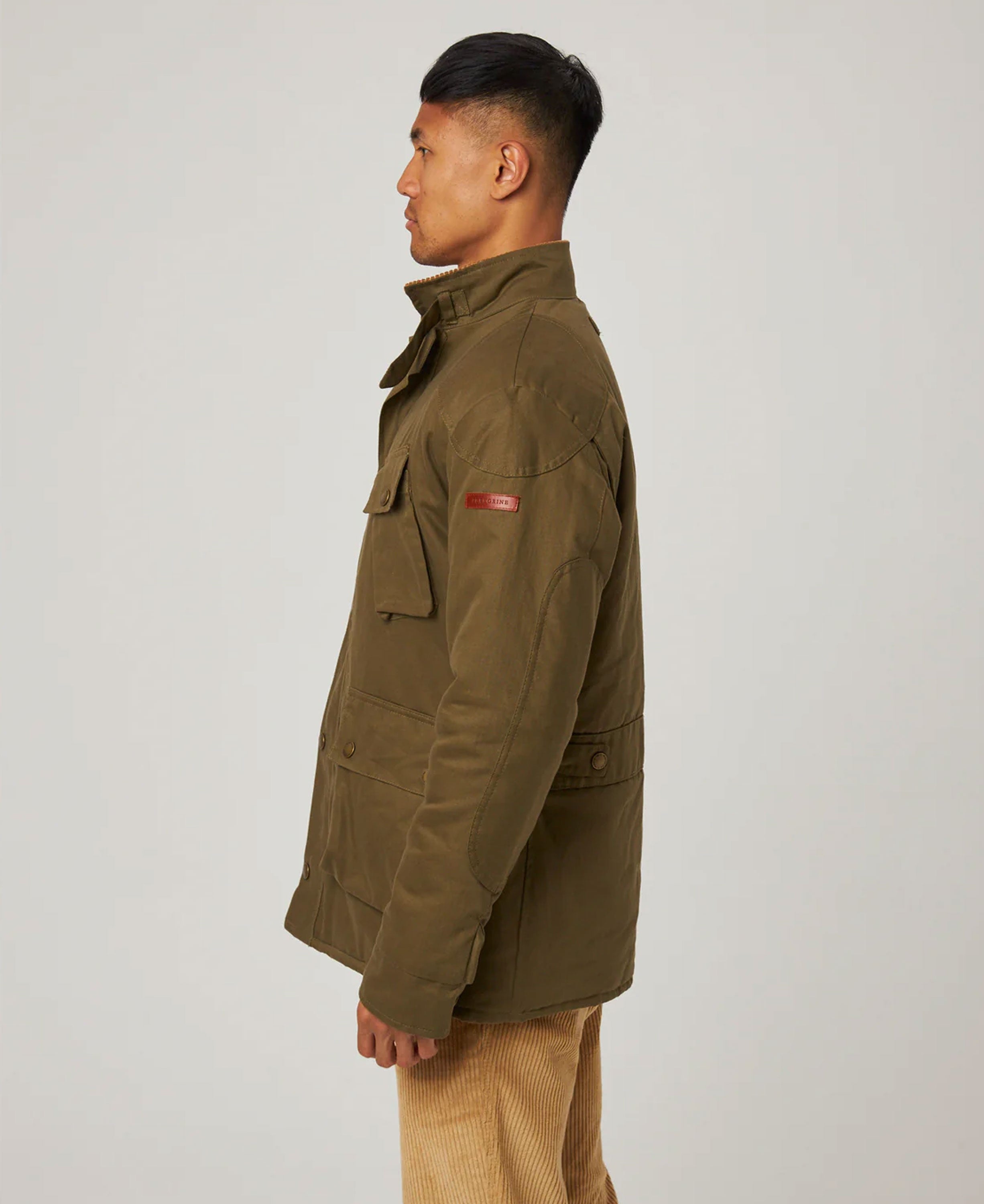 Baxter Jacket - Dusky Green