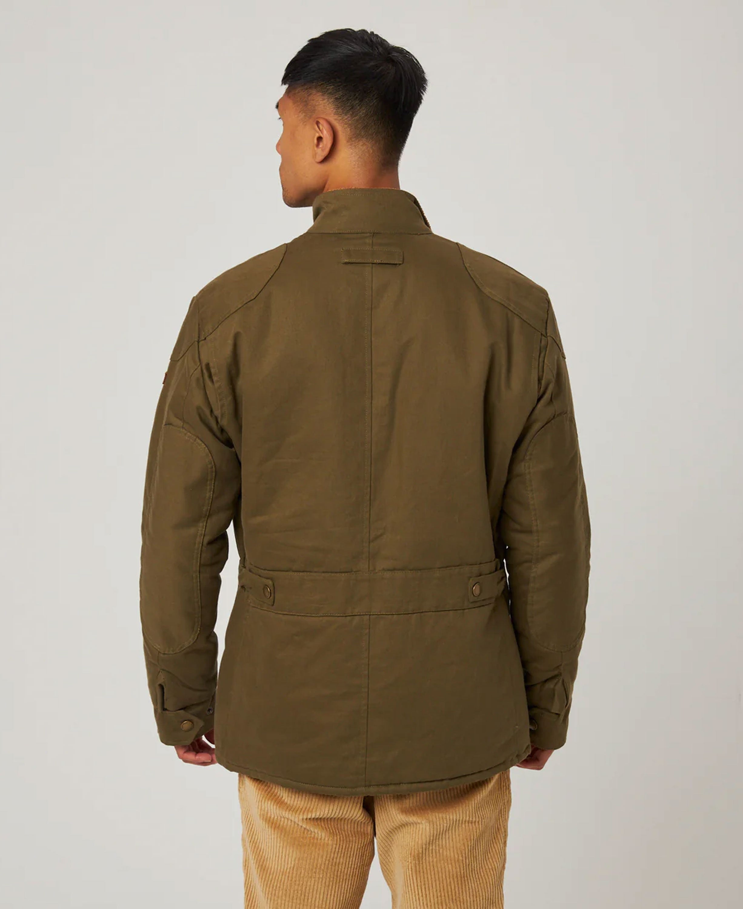 Baxter Jacket - Dusky Green