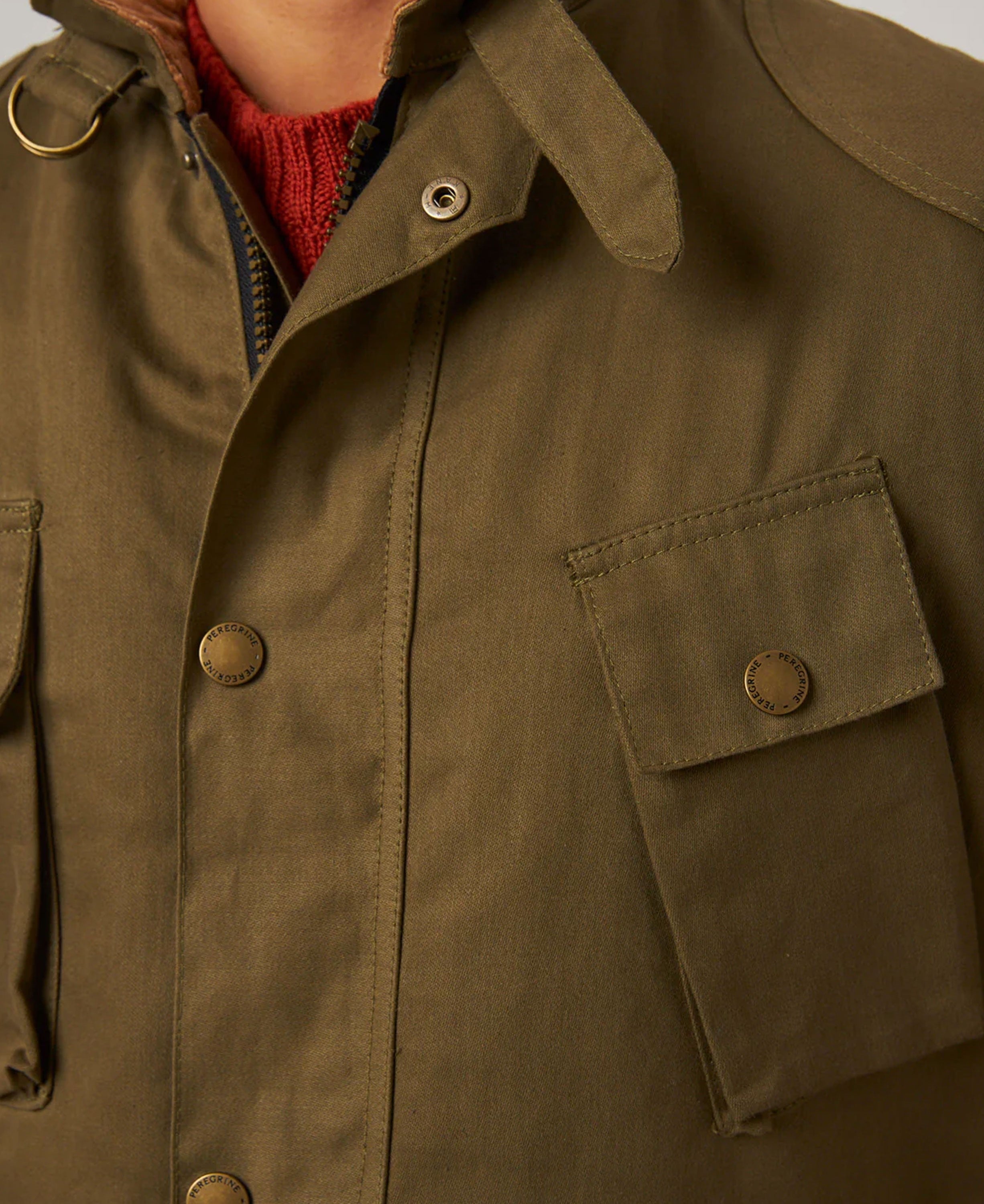 Baxter Jacket - Dusky Green