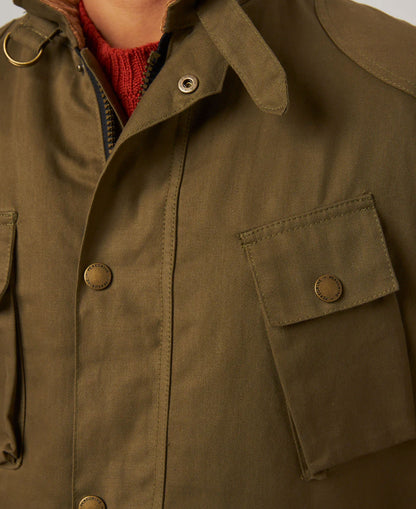 Baxter Jacket - Dusky Green