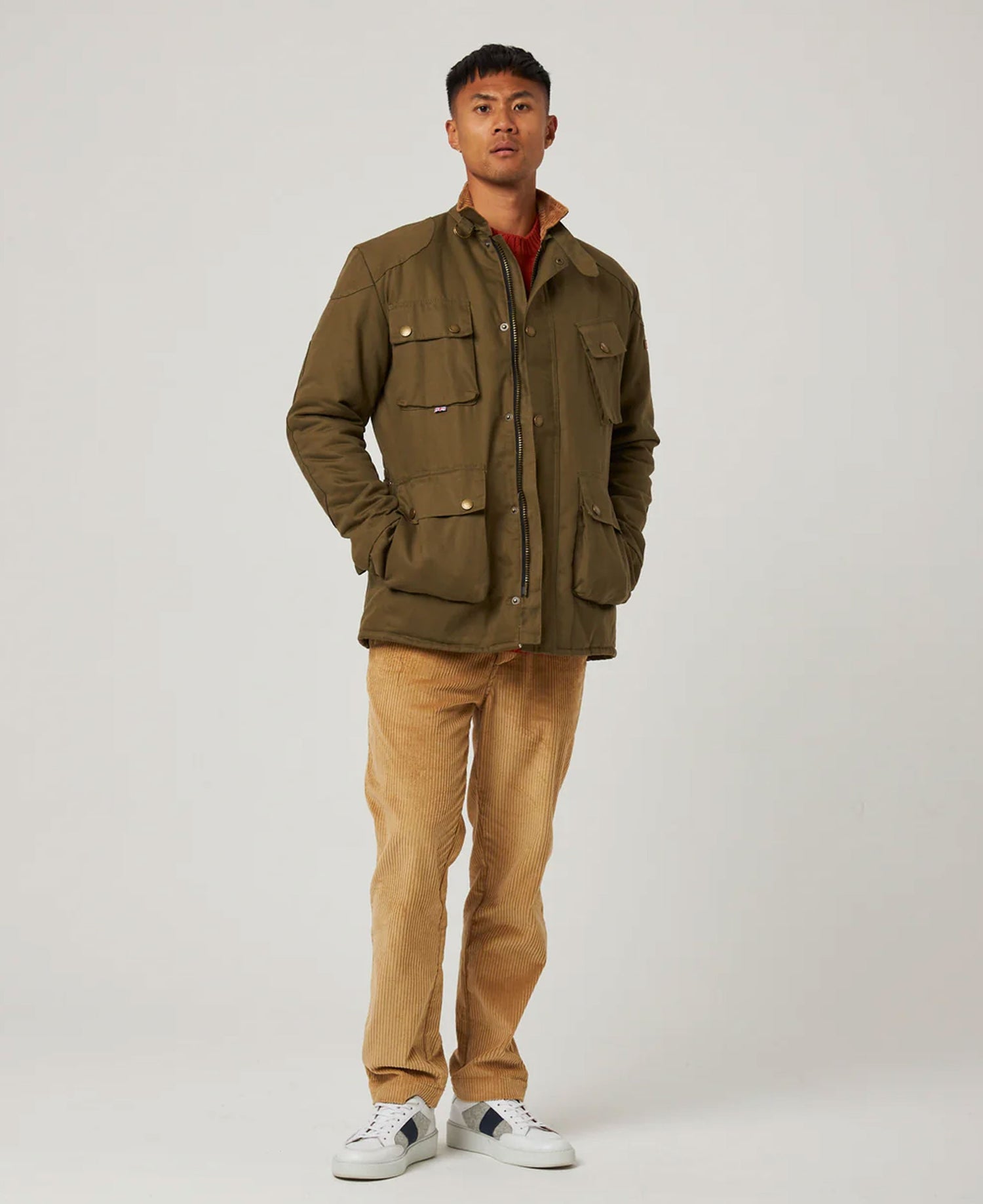 Baxter Jacket - Dusky Green