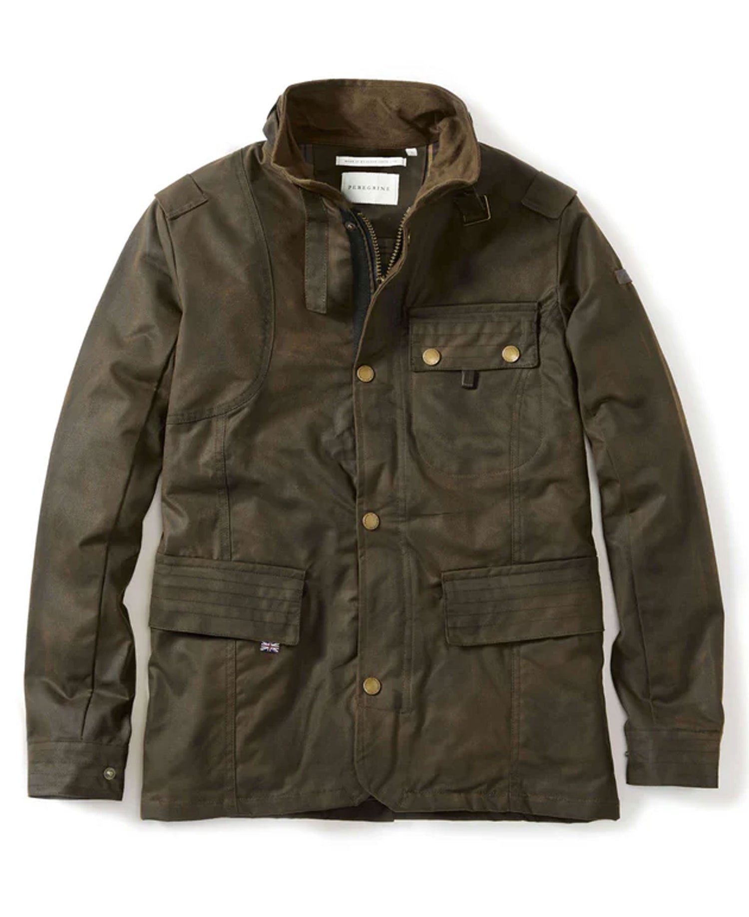 Bexley Jacket - Brown