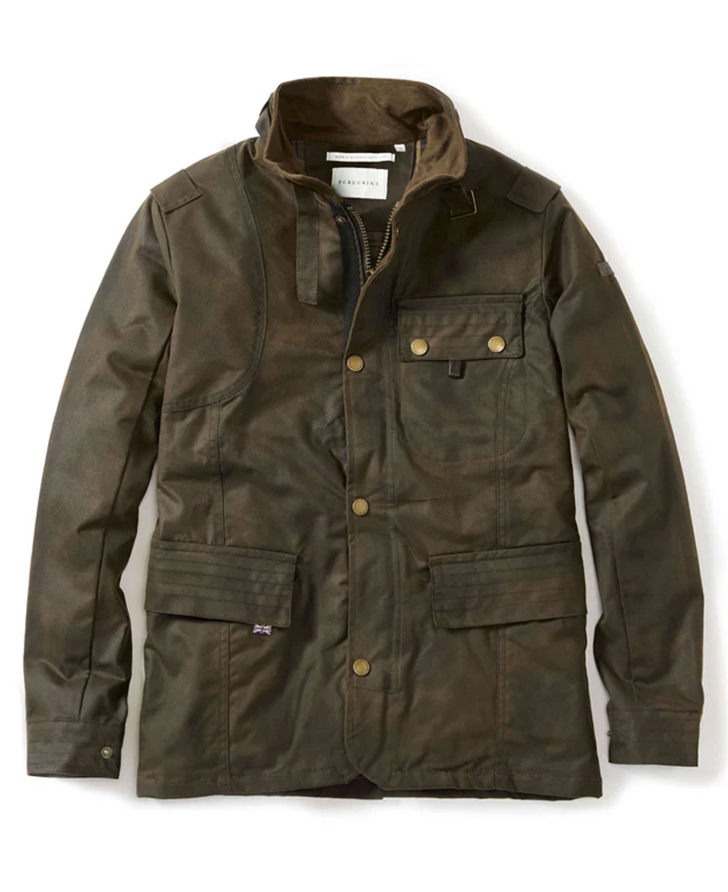Bexley Jacket - Brown