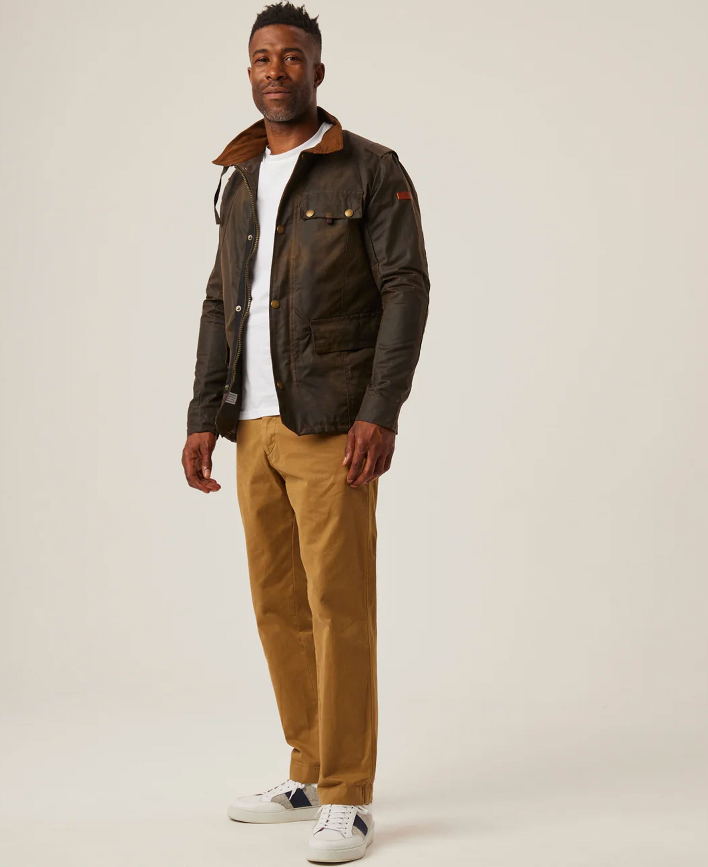 Bexley Jacket - Brown
