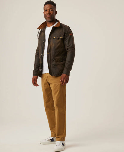 Bexley Jacket - Brown