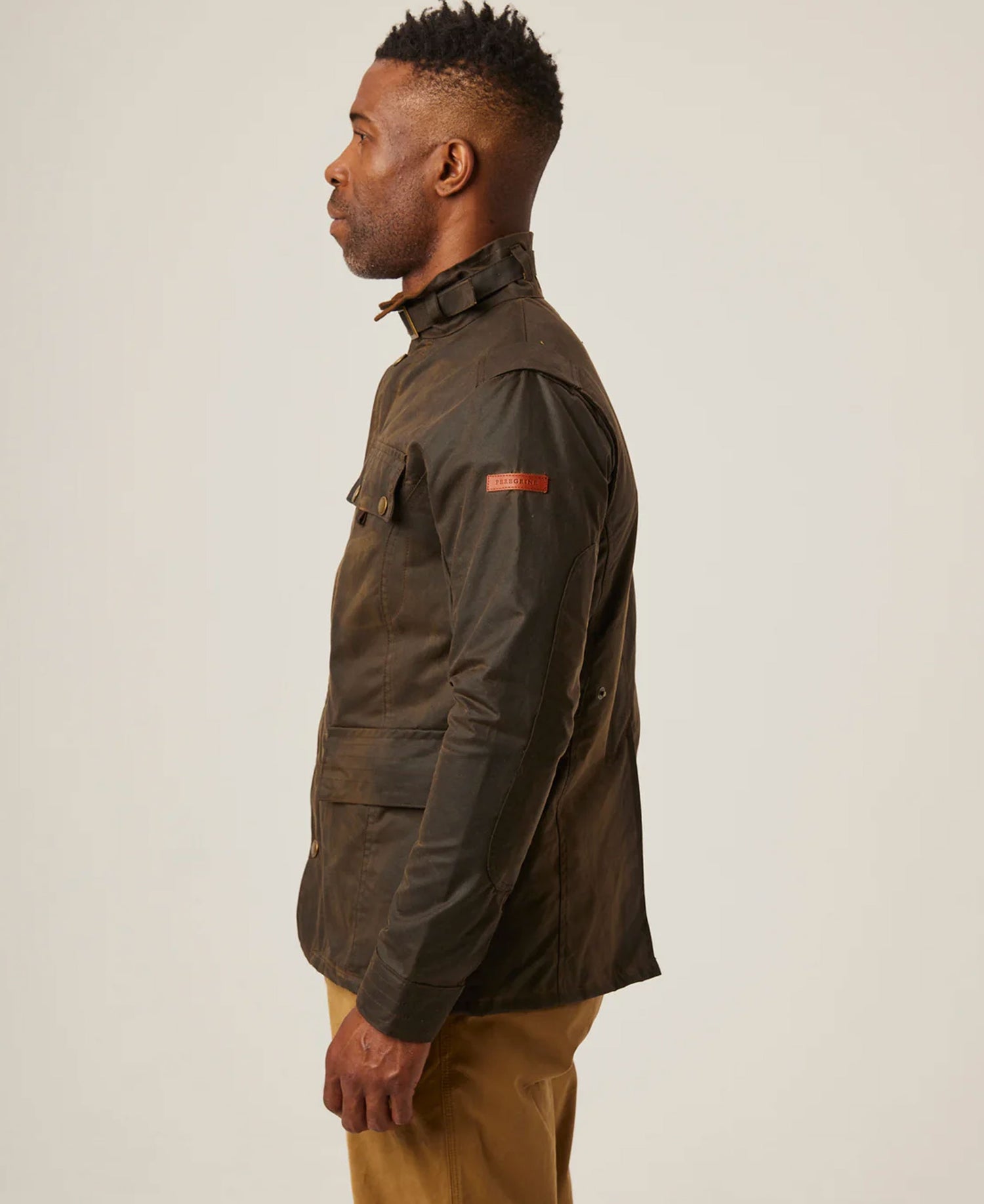 Bexley Jacket - Brown