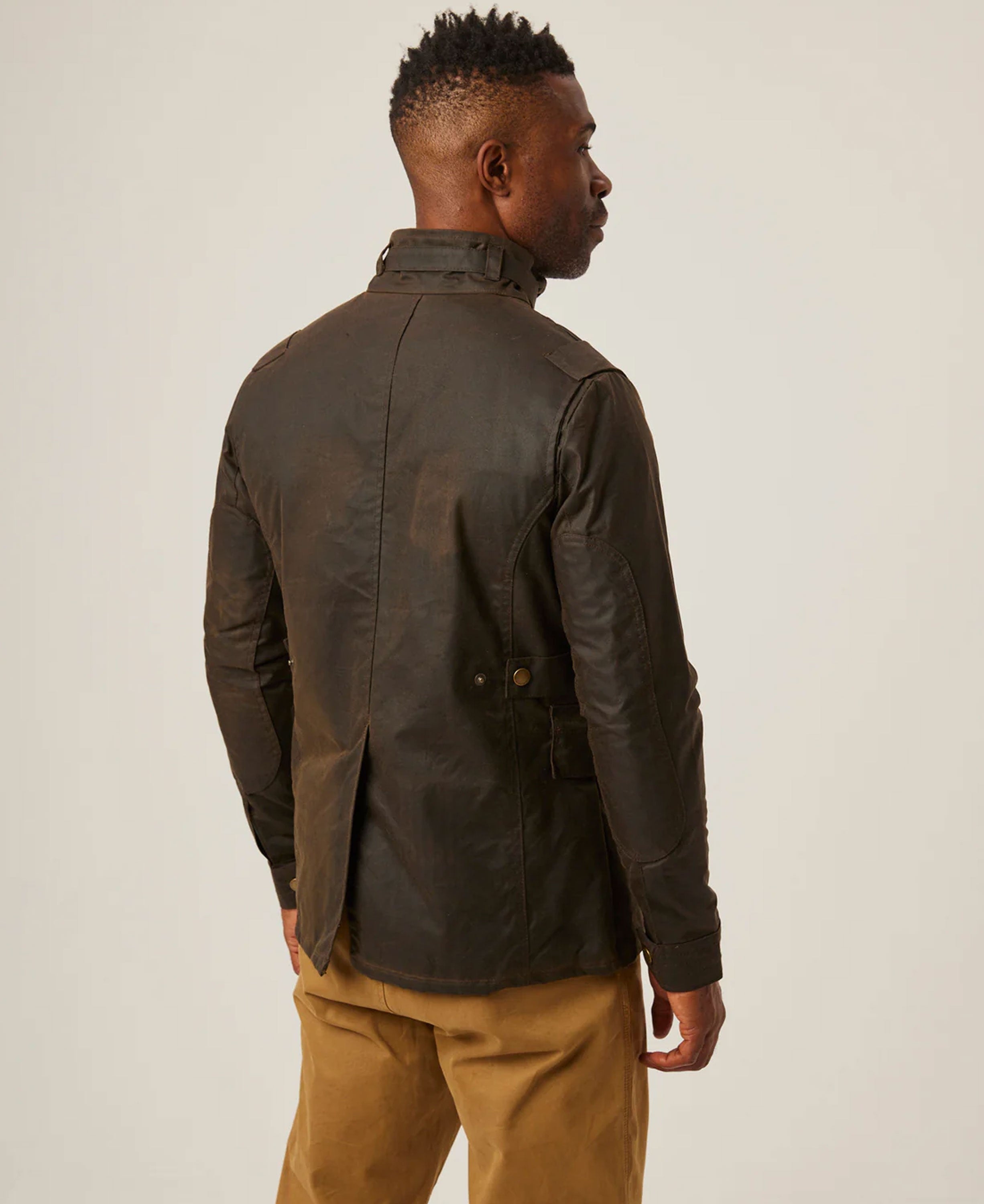 Bexley Jacket - Brown