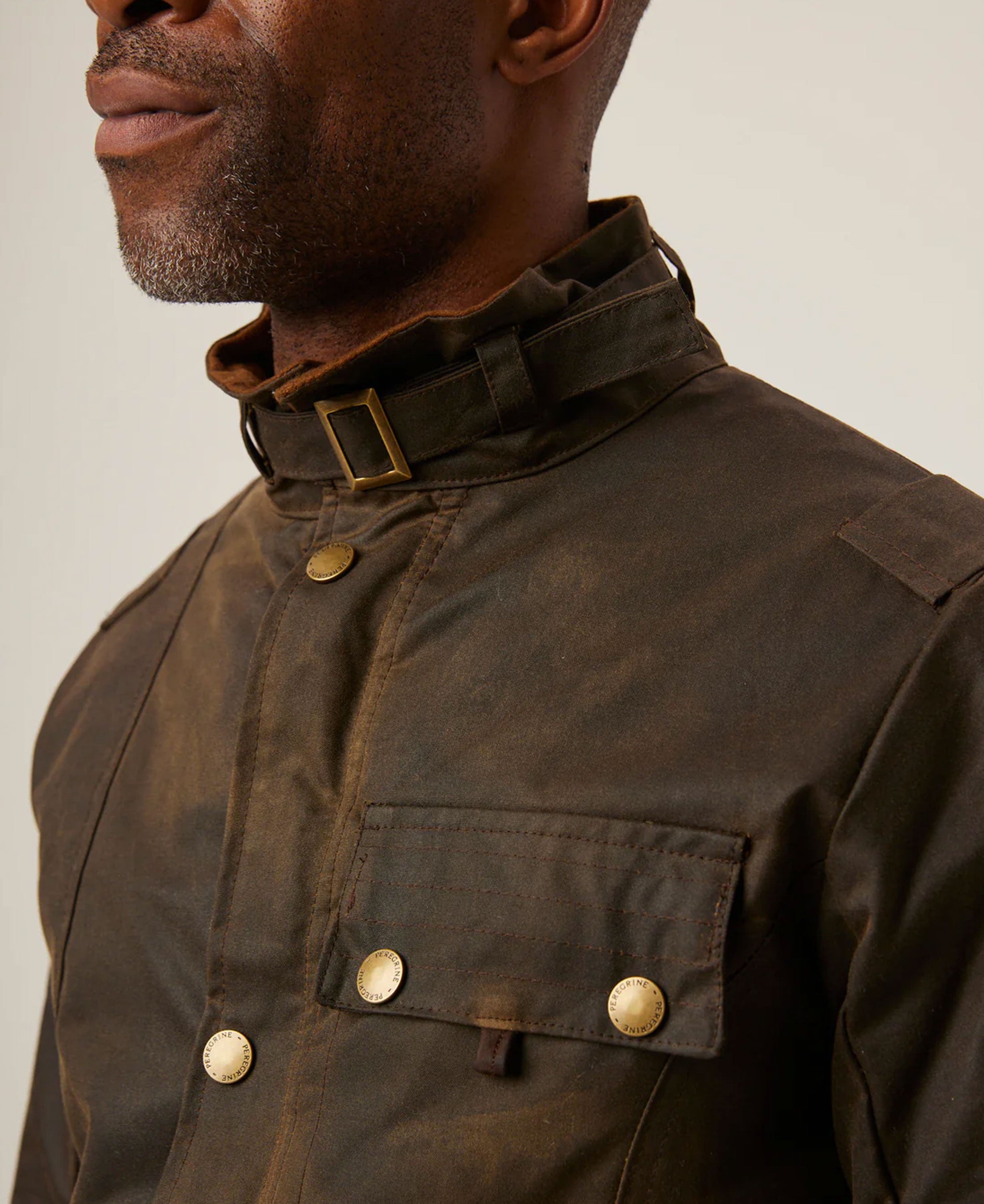 Bexley Jacket - Brown