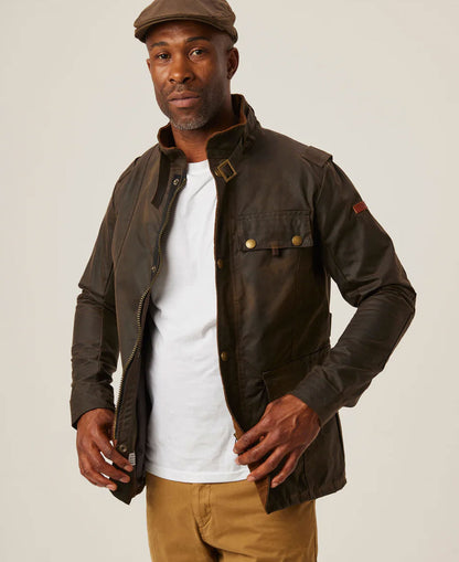 Bexley Jacket - Brown