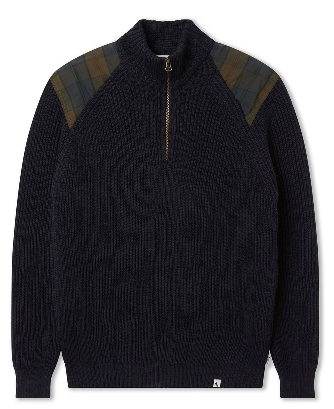 Bexley Quarter Zip Jumper - Navy