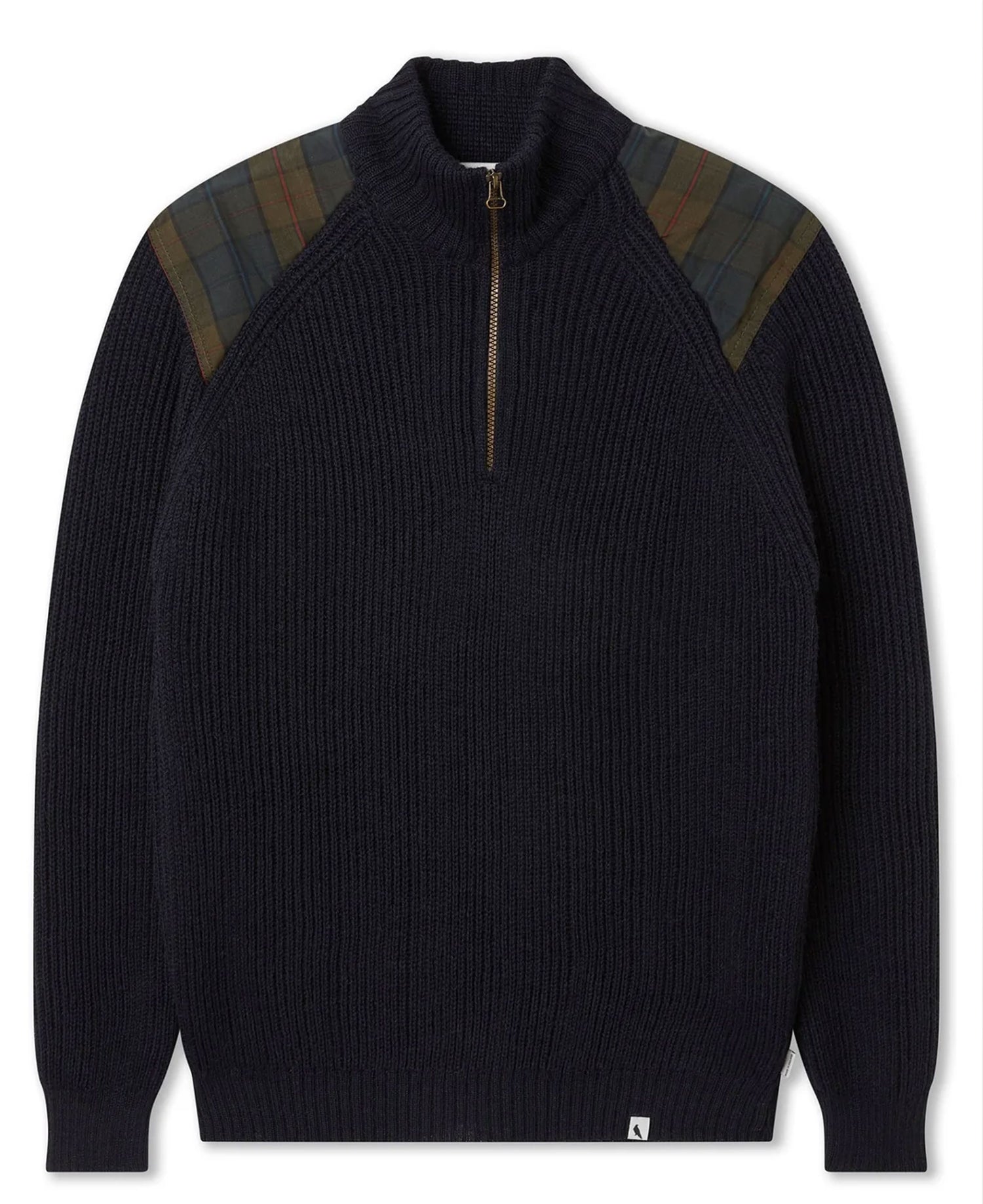 Bexley Quarter Zip Jumper - Navy