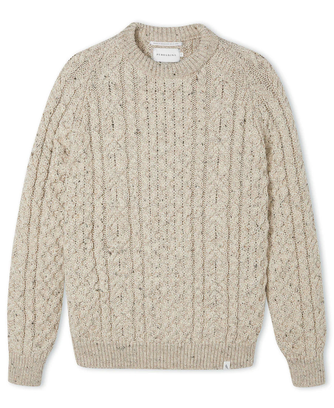 Hudson Aran Jumper - Skiddaw