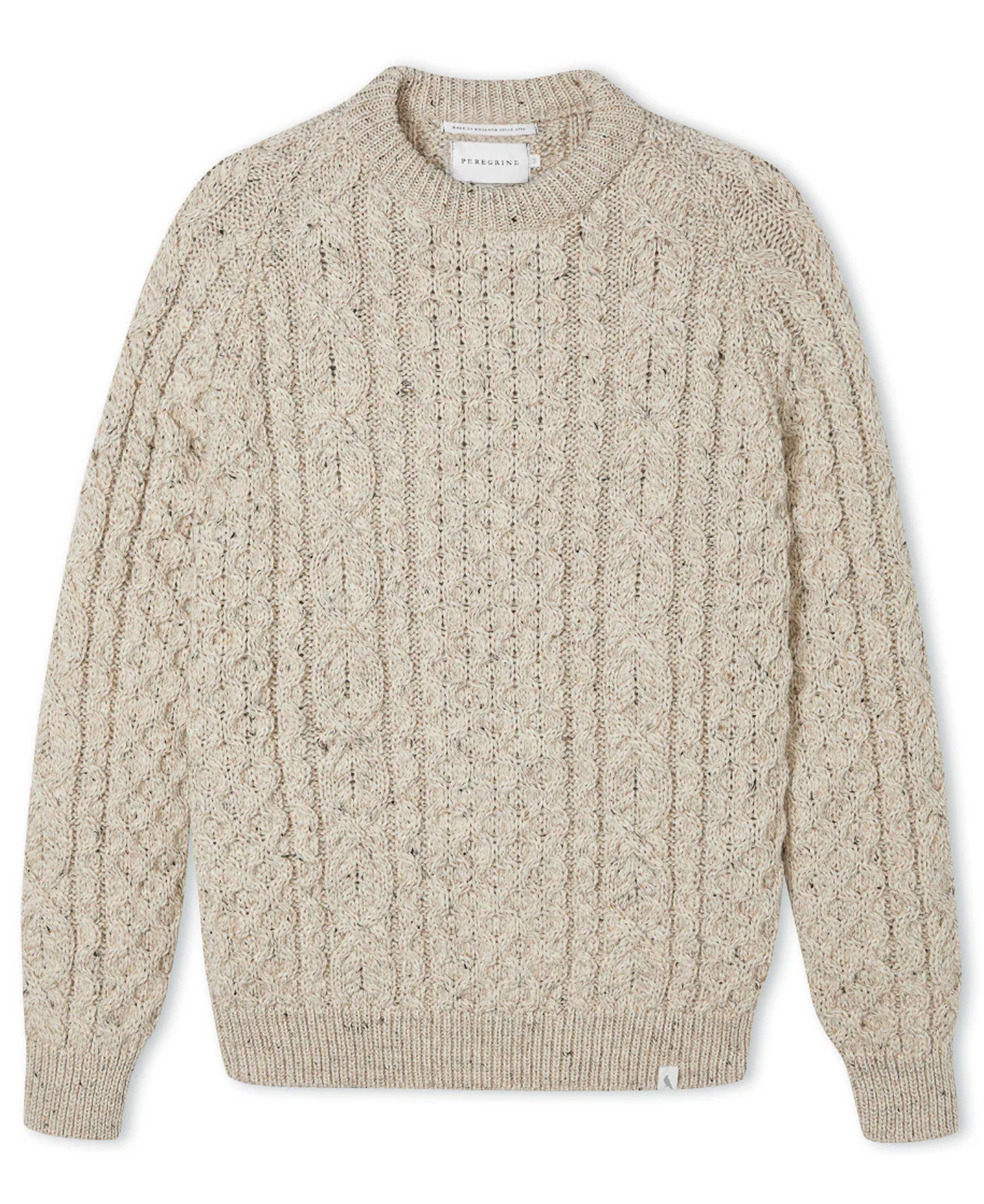 Hudson Aran Jumper - Skiddaw