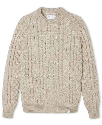 Hudson Aran Jumper - Skiddaw