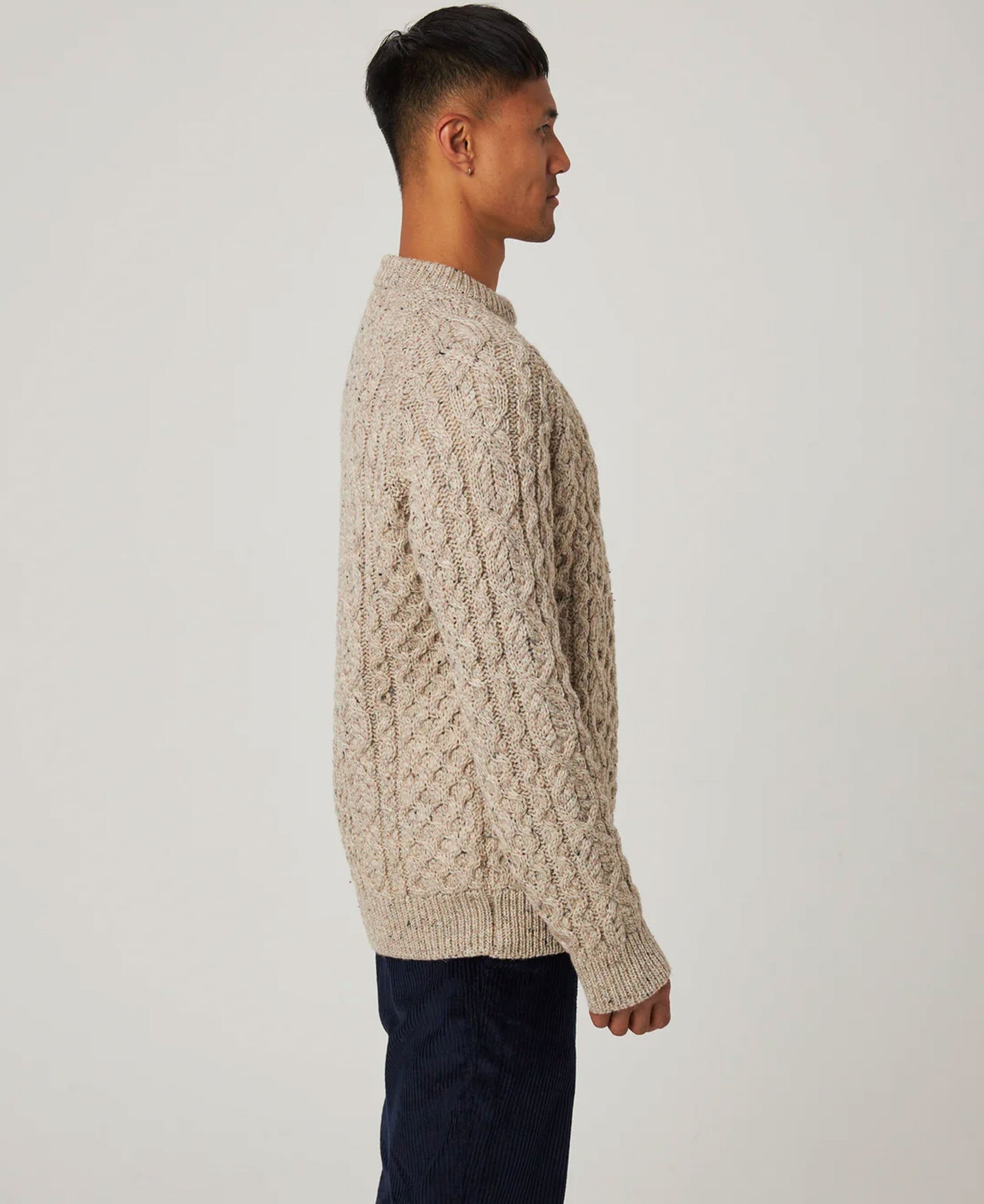 Hudson Aran Jumper - Skiddaw