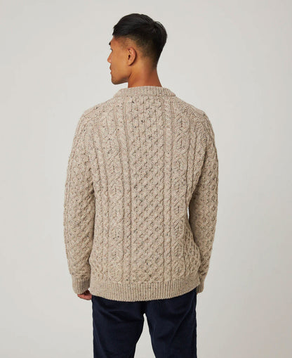 Hudson Aran Jumper - Skiddaw