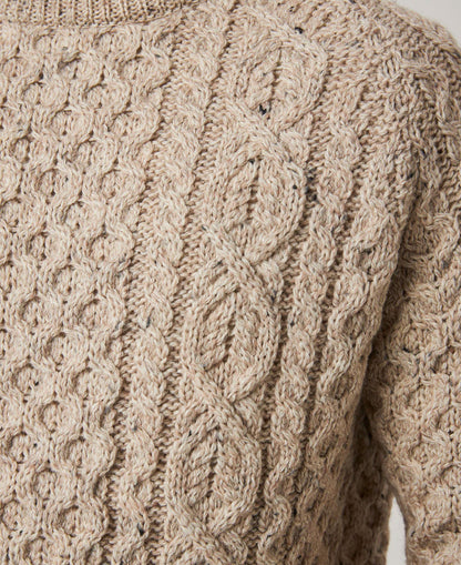 Hudson Aran Jumper - Skiddaw