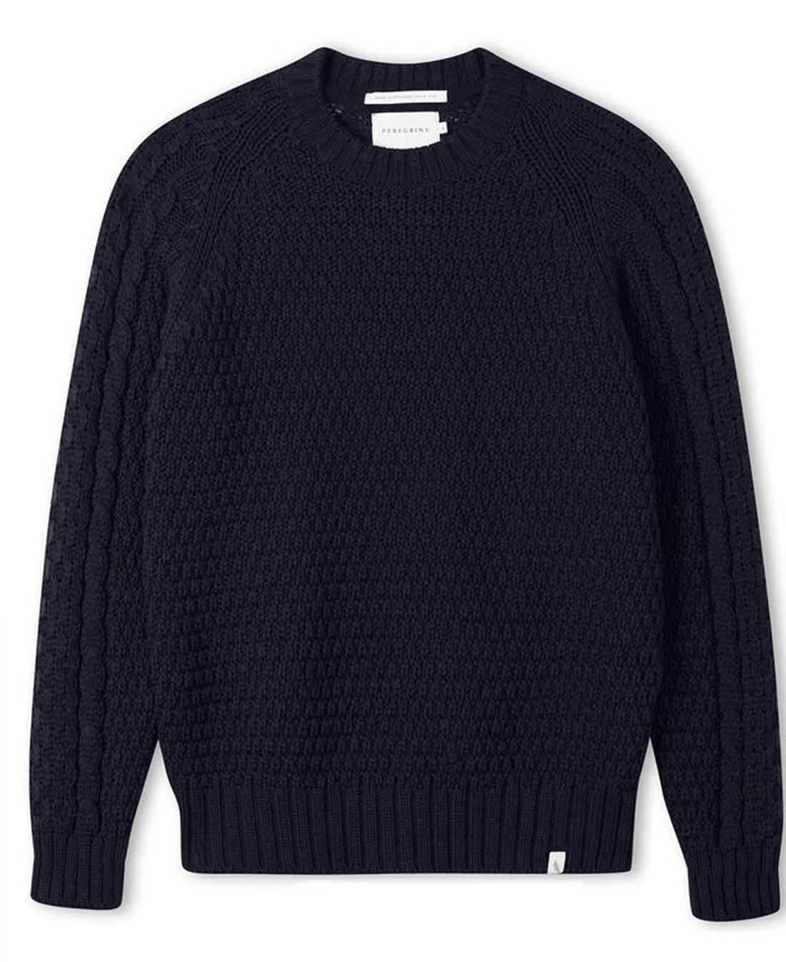 Winston Crew Jumper - Navy